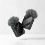Microphone sans fil F11-2 double émetteur avec récepteur - Image 2