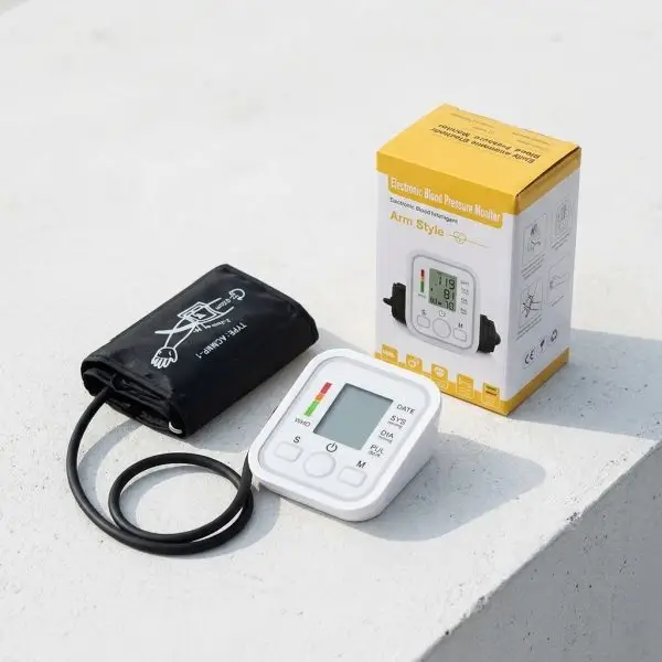 Tensiomètre électronique au bras avec écran LCD