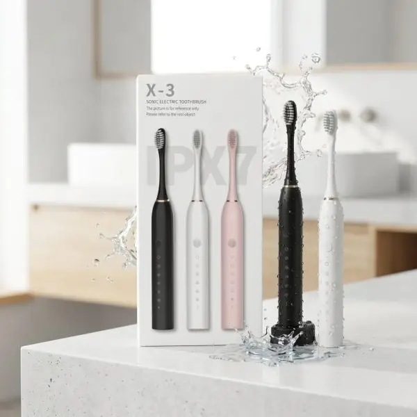 Brosse à dents électrique sonique X-3